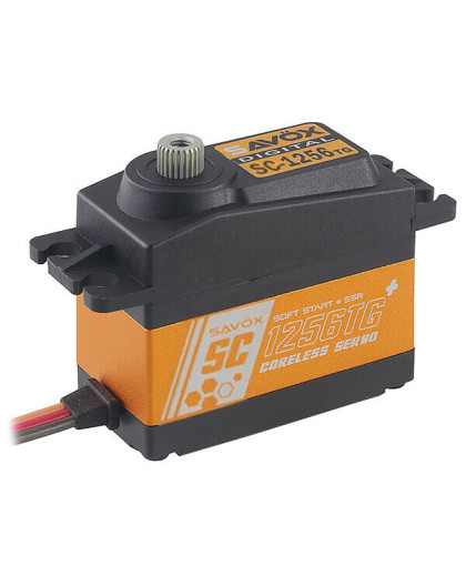 Servo Savox SC1256TG+ - SAVOX - SAV-SC1256TG+