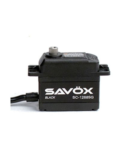 Servo Savox Coreless SC-1268SGB Black - SAVOX - SAV-SC1268SGB