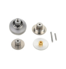Jeu pignons Titane servo Savox SC1258/SC1257 - SAVOX - SAV-SGSC1258