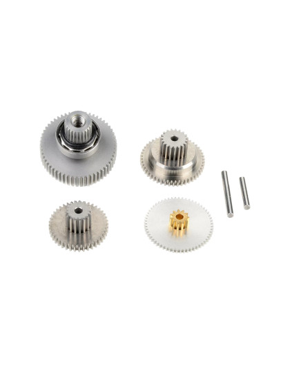 Jeu pignons Titane servo Savox SC1258/SC1257 - SAVOX - SAV-SGSC1258