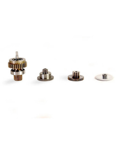 Jeu de pignons pour servo Savox SV1261MG - SAVOX - SAV-SGSV1261MG