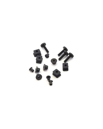 Silent bloc fixation de servo Savox avec visserie - SAVOX - SAV-SP03