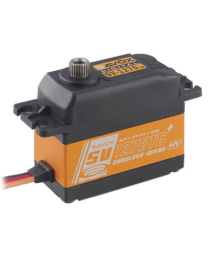 Servo Savox HV SV1270TG+ - SAVOX - SAV-SV1270TG+