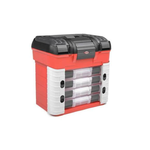 TEAM CORALLY - PIT CASE - 4 AS SORTMENT BOX DRAWERS - UNIVERS - C-902