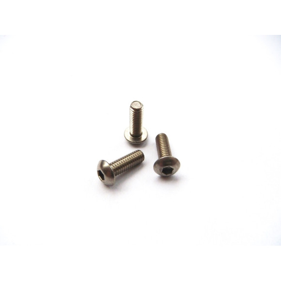  Titanium Hex Socket Button Head Screw M4X18 - HIRO SEIKO - 48162
