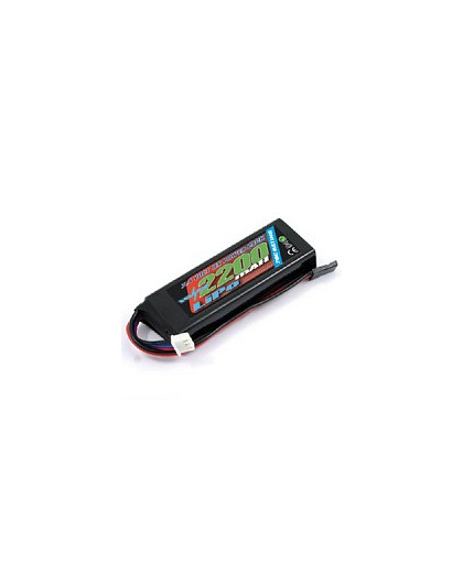 Voltz accus de réception lipo plat 2300mah 2S 7.4V - VOLTZ - VZ0270