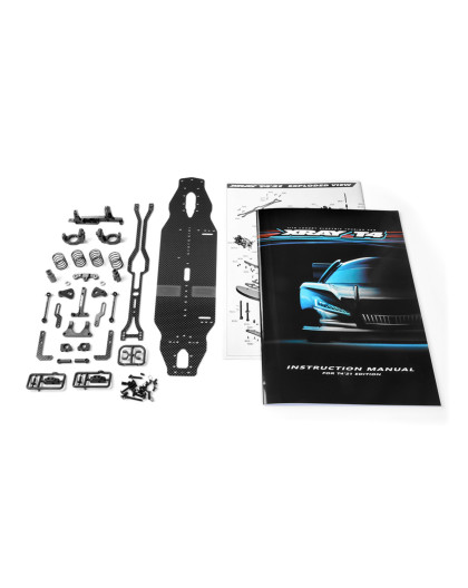 T4'21 Kit de conversion Carbone - XRAY - 300946