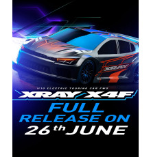 XRAY X4F'27 - 1/10 ELECTRIC TC FWD - XRAY - 300206