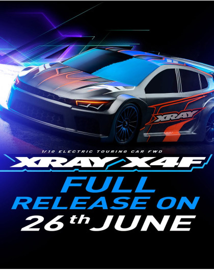 Kit XRAY X4F Touring Elec 1/10 Traction - 2027 - XRAY - 300206