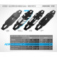 T4'20 Châssis alu 2.2mm - XRAY - 301001
