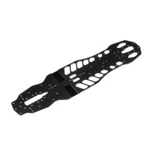 X4F Châssis alu flex 2.0mm - XRAY - 301014
