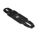 X4 ALU SOLID CHASSIS 2.0MM - SWISS 7075 T6 - XRAY - 301012