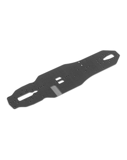 X4F'25 Graphite Chassis 2.2mm - XRAY - 301021
