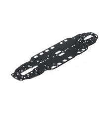 X4'26 Alu Flex Chassis 1.5mm - Swiss 7075 T6 - XRAY - 301027