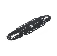 X4'26 Alu Flex Chassis 1.5mm - Swiss 7075 T6 - XRAY - 301027