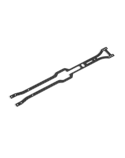 T4'20 Graphite Upper Deck 1.6mm - XRAY - 301061