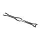 T4'21 Graphite Upper Deck 2.0mm - XRAY - 301062
