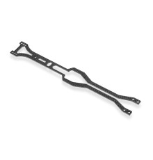 T4'21 Graphite Upper Deck 1.6mm - XRAY - 301063