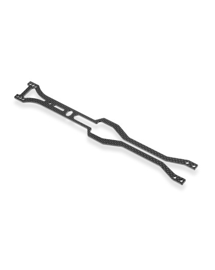 T4'21 Platine supérieure carbone 1.6mm - XRAY - 301063
