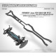 T4'21 Platine supérieure carbone 1.6mm - XRAY - 301063