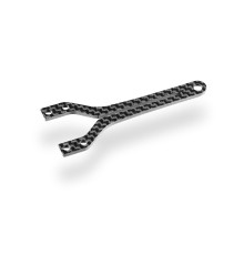 X4F Graphite Upper Deck - Split Front - 2.0mm - XRAY - 301075