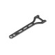 X4'23 Platine supérieure arrière carbone 1.6mm - XRAY - 301078-L
