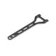 X4'23 Platine supérieure arrière carbone 2.0mm - XRAY - 301078