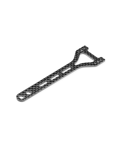 X4'23 Platine supérieure arrière carbone 2.0mm - XRAY - 301078