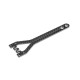 X4A'23 Graphite Upper Deck - Split Front - 2.0mm - XRAY - 301079