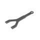 X4F'25 Platine supérieure carbone avant 1.6mm - XRAY - 301083-L