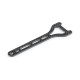 X4'26 Platine supérieure arrière carbone 2.0mm - XRAY - 301091