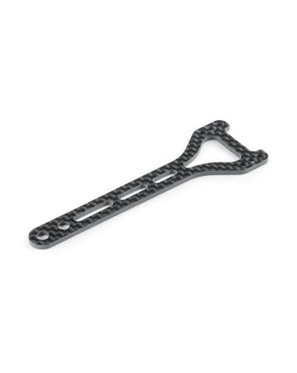 X4'26 Platine supérieure arrière carbone 2.0mm - XRAY - 301091