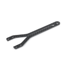 X4'26 Platine supérieure avant carbone 1.6mm - XRAY - 301090-L