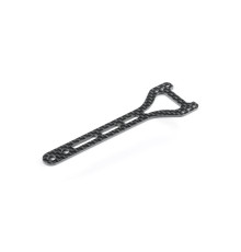 X4'26 CARBON UPPER DECK - SPLIT REAR - 1.6MM - XRAY - 301091-L