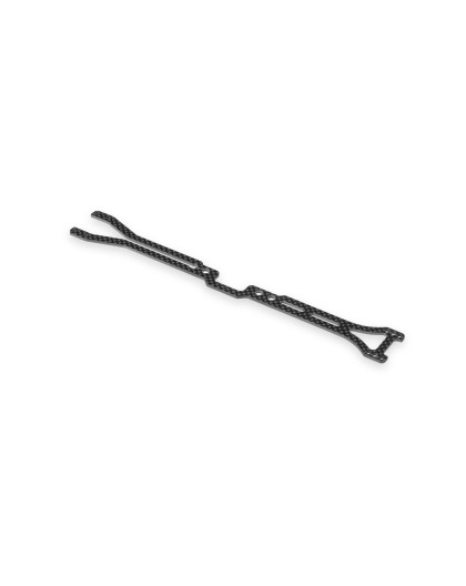 X4'26 Platine supérieure carbone 2.0mm - XRAY - 301092