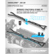 X4'26 Platine supérieure carbone 2.0mm - XRAY - 301092