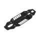 T4'19 Alu Flex Chassis 2.0mm - Swiss 7075 T6 - XRAY - 301150