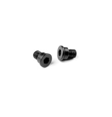 X4 Top Deck Hex Screw M3X5.5 - Hudy Spring Steel™ (2) - XRAY - 301158