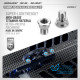 X4 Vis Top Deck M3x5.5 - Titane - XRAY - 301158-T