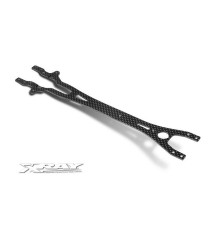 T3 RUBBER-SPEC UPPER DECK 2.0MM GRAPHITE - 301190 - XRAY