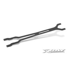 T3'12 UPPER DECK 2.0MM GRAPHITE - 301193 - XRAY