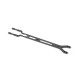 Platine supérieure carbone T4 2.0 mm V2 - XRAY - 301198