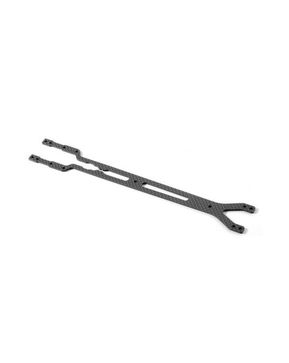 Platine supérieure carbone T4 2.0 mm V2 - XRAY - 301198