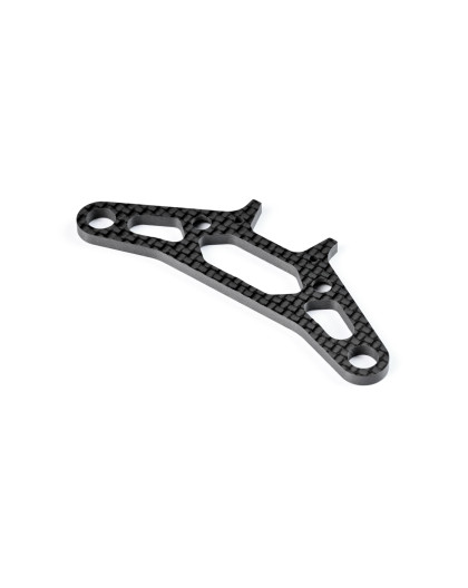 X4 Carbon Upper Holder For Bumper For Uni Bulkheads - XRAY - 301253