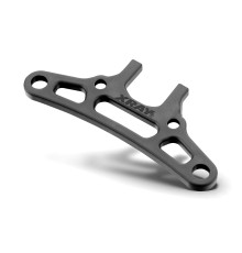 X4 Composite Upper Holder For Bumper Uni Bulkheads - XRAY - 301252