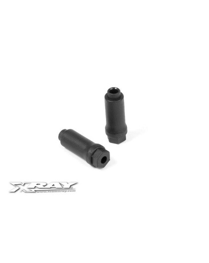 COMPOSITE BRACE FOR BUMPER (2) - 301321 - XRAY