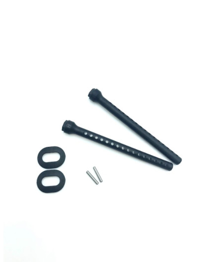 Front Body Mount Set 6mm - XRAY - 301322
