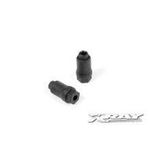 T4 Composite Brace For Bumper - Low (2) - XRAY - 301325