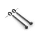 Composite Front Eccentric 6mm Body Mount Set +1mm - XRAY - 301327