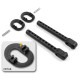 Rear Body Mount Set +1mm Height - XRAY - 301333